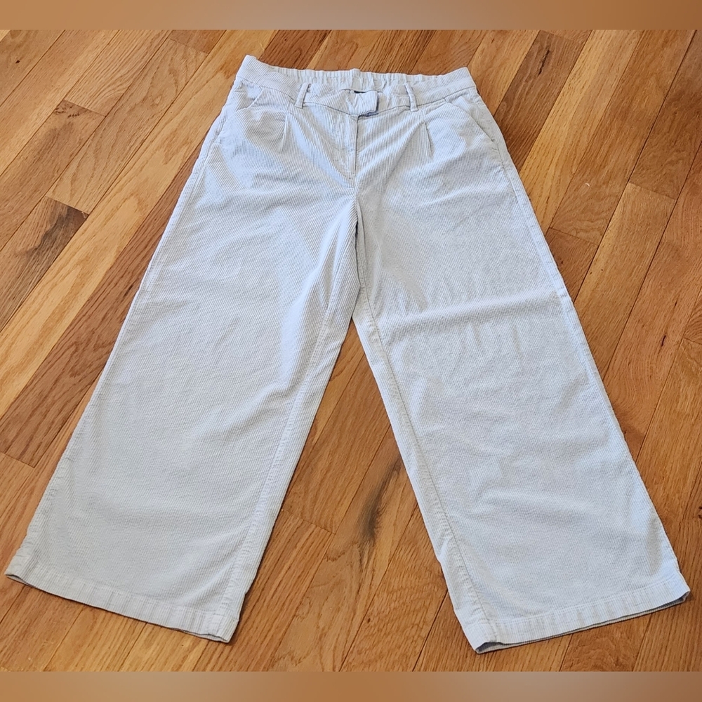 American Eagle Wide Leg Corduroy Pants